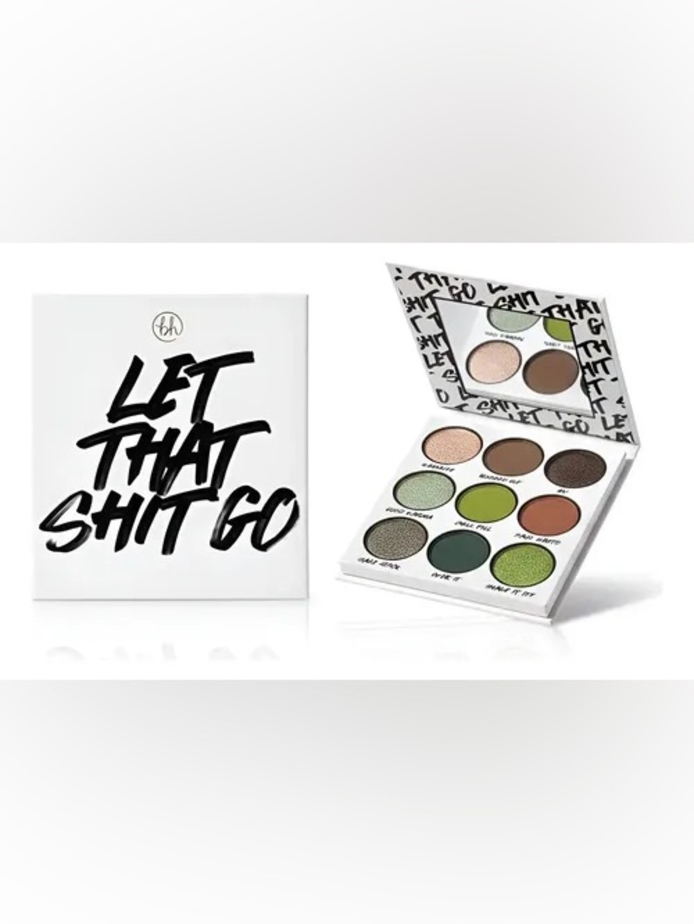 BH Cosmetics 'Let That Shit Go' Eyeshadow Palette - new